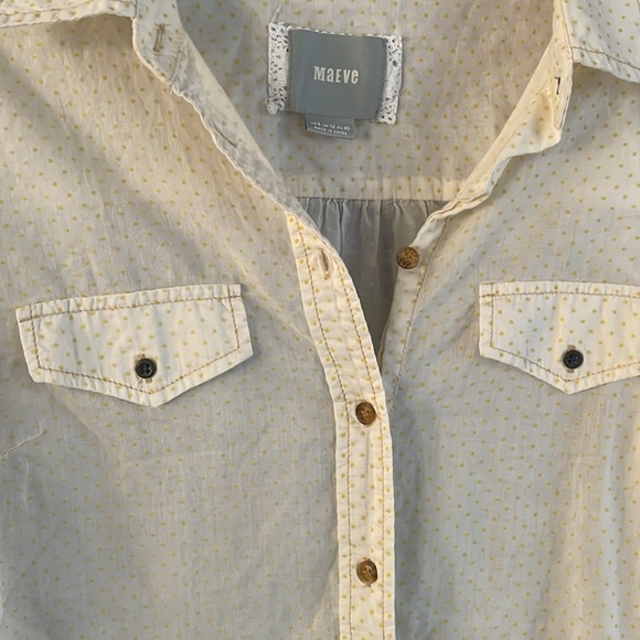 Maeve button down shirt - Picture 4 of 8